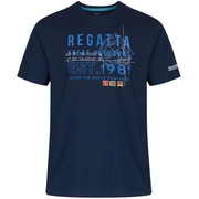  T-shirt Regatta Cline Navy rozm. M (eur 50)
