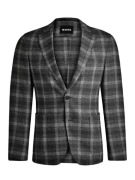 Garnitur casualowy NOWY Hugo Boss Slim Fit z dodatkiem wełny + gratis