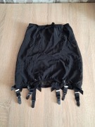 Wysoki pas do pończoch girdle retro vintage nylony S-M