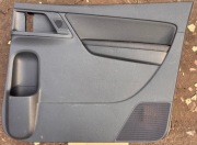 VW Volkswagen SHARAN Boczek drzwi prawy tył tylnie tapicerka czarna