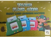 TALKING FLASH CARDS DINOZAUR 112  MONTESSORI ANGIELSKI /WŁOSKI 