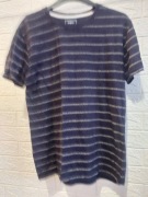 T-shirt granatowy męski S