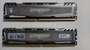 Pamięć RAM DDR4 8GB 2666 CL16 (2x 4GB) Ballistix Sport LT
