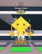 Gold Ketupat Kepat | Limited Secret | Roblox Steal a Brainrot