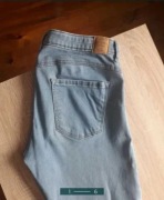 Spodnie push up Bershka