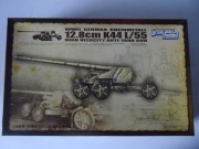OKAZJA German Rheinmetall 12.8cm K44 L/55 Great Wall Hobby L3523 