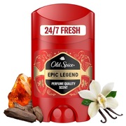 OLD SPICE Dezodorant Epic Legend 0% soli aluminium Burbon 50ml NOWOŚĆ!!!