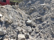 Gruz kamienny oraz ceglany