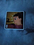 Naklejka winylowa rock punk alternative 