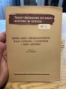 TEKSTY ŹRÓDŁOWE DO NAUKI HISTORII W SZKOLE - NUMER 6 - WALKA PAPIESTWA 