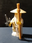 Lego Minifigurka Ninjago Master Wu Z Zestawu 70751