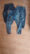 Spodnie Jeans 3 sztuki 152