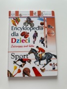 Książka Encyklopedia dla dzieci zadziwiający świat faktów Sport