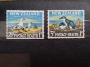 Znaczki Nowa Zelandia 1964 ptaki 