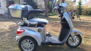 Skuter inwalidzki Barton TR-125 – stan idealny, praktycznie nowy!
