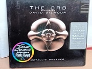 THE ORB & DAVID GILMOUR - METALLIC SPHERES - CD