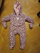 Kombinezon zimowy dla dziewczynki 