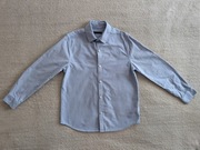 Niebieska elegancka koszula z długim rękawem Next 140 jak nowa