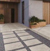 Płytki 2cm tarasowe, na balkon, do ogrodu gat.1 60x60 R11 Tacoma silver