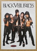 Black Veil Brides - Duży plakat XL z 2014 r. - Format A2 (40 x 55 cm) NOWY