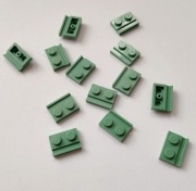 52 Klocek 2x1x1 sand green - 15 szt.
