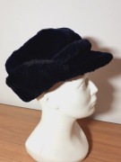 Czapka zimowa futrzana Nowa rozm 54