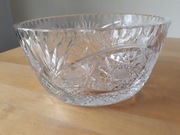 KRYSZTAŁY PRL-u ... średnia misa, patera