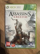 Assassin’s Creed III xbox 360