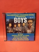 BOYS Marcin Miller CD Największe hity rocka w wykonaniu Boys disco polo