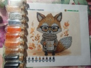 Zestaw do haftu koralikowego 