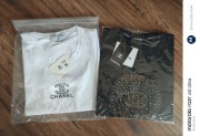 Zestaw dwóch T-shirtow damskich 