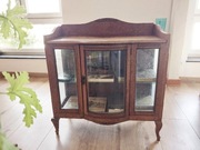 Stara witryna, herbaciarka, szafka