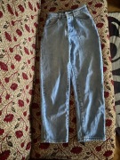 Jeansy z wysokim stanem boyfriend Pretty Little Thing 36 S