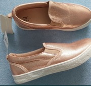 Buty GAP KIDS NOWE! Sneackersy DZIEWCZĘCE Trampki wsuwane Buty rozm 33