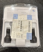 Dwie oryginalne śruby zabezpieczające BMW M14x1,25 z kluczem