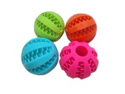 Piłka na przysmaki gryzak dentystyczny kula 6,5cm