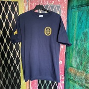 Koszulka T-shirt na krótki rękaw z nadrukiem Vintage Port and Company USS