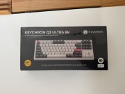Klawiatura Keychron Q3 Ultra 8K Wireless Custom White Banana