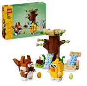 LEGO Icons 40709 Wiosenny plac zabaw dla zwierzątek