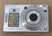 Aparat cyfrowy Sony DSC-W35, uruchamia się, nietestowany