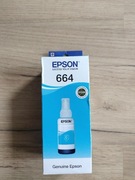 Tusz Epson T6642 C13T66424A 70ml C Oryginał L100 L200 L350 L1300 L3050