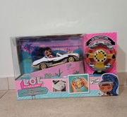 LOL SURPRISE Auto samochód zdalnie sterowany lalka l.o.l Downtown JK+ car 