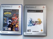 Gry PS2 - Tekken, Final Fantasy, Crash