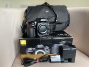 Lustrzanka NIKON D7500 body + torba NISKI PRZEBIEG