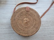 Torebka naturalna rattanowa nowa
