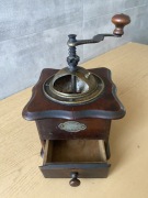 Młynek do kawy firmy Leinbrock’s IDEAŁ