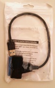 Kabel do dysku Sata USB 3.0 + kieszeń 2,5"