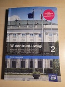 "W centrum uwagi". Podręcznik do WOS-u dla klasy 2 liceum