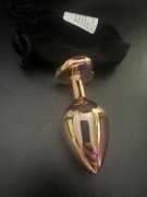 Metalowy korek analny