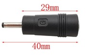 Adapter złączka z wtyku 5,5x2,1 na 3,0x1,1 dla ACER 